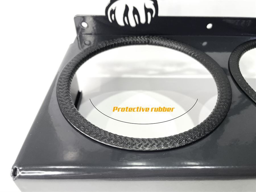 2-Bowl Cat Feeder, Maine Coon Cat breed, Raised Feeding Station