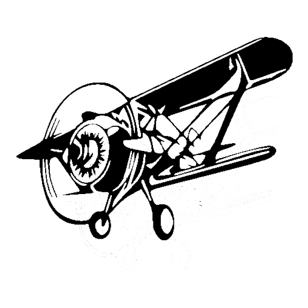 Panneau d'art mural en métal / Déco - Amoureux de l'aviation